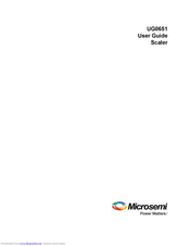 Microsemi UG0651 User Manual
