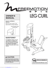 Freemotion GZFI8033.5 Owner's Manual