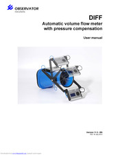 Observator Instruments DIFF User Manual
