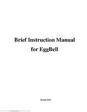 IPS EggBell Instruction Manual