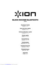 Ion BLOCK ROCKER BLUETOOTH iPA56C 