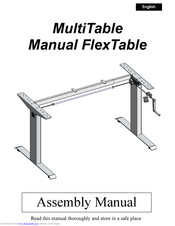 MultiTable FlexTable Assembly Manual