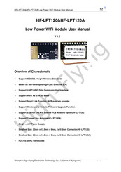 Shanghai High-Flying Electronics Technology Co. HF-LPT120A User Manual
