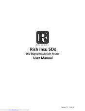 Rishabh Rish Insu 5Dx User Manual