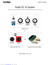 Intellijel Pedal I/O 1U Manual