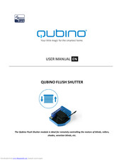 Z-Wave QUBINO FLUSH SHUTTER User Manual