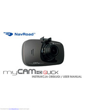 NavRoad myCam HD QUICK User Manual