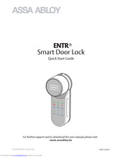 Assa Abloy ENTR Quick Start Manual