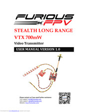FURIOUS VTX 700mW User Manual