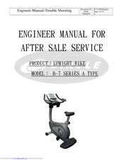 CIRCLE FITNESS B-7 SERIES Engineer's Manual