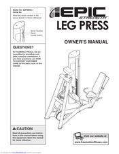 Epic GZFI8043.1 Owner's Manual