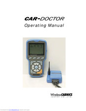JASTEC Car-Doctor Operating Manual
