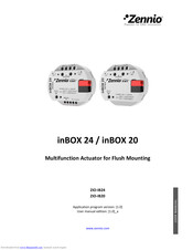 Zennio ZIO-IB24 User Manual