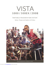 Vista 500EX User Manual