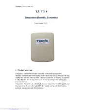 Tzone TZ-TT18 User Manual