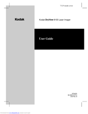 Kodak DryView 8100 User Manual