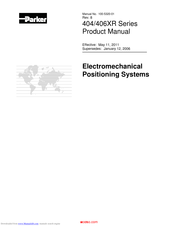 Parker 404XR Product Manual