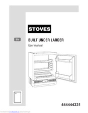 STOVES 444444331 User Manual