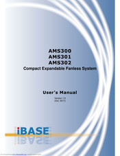 IBASE Technology AMS302 User Manual