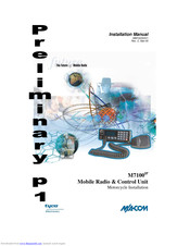 M/A-Com M7100IP Installation Manual