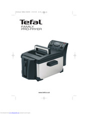 TEFAL FR403930 Manual