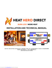Heat Hero Direct Installation And Technical Manual