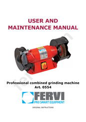 Fervi 0554 User And Maintenance Manual