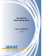 IBASE Technology SI-623-N User Manual