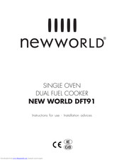 New World DFT91 Instructions For Use - Installation Advice