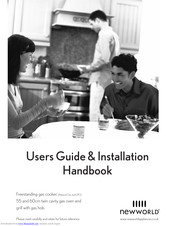Newworld 60GDC Users Manual & Installation Handbook
