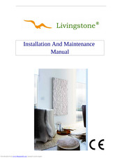 Livingstone LVE0508 Installation And Maintenance Manual