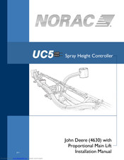 Norac UC5-BC-JD11 Installation Manual