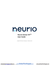 Neurio W1-3P User Manual
