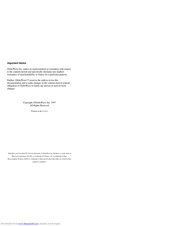 GlobeWave com.plete User Manual