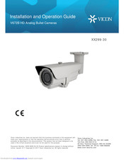 Vicon V672B Installation And Operation Manual