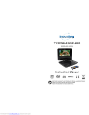 Inovalley LDD36 Instruction Manual