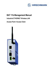 Hirschmann BAT 11b Management Manual