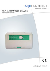 Arjohuntleigh SER0005 Instructions For Use Manual