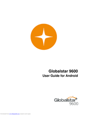 Globalstar 9600 User Manual