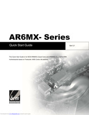 BCM AR6MXS Quick Start Manual