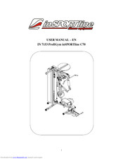 Insportline ProfiGym C70 User Manual
