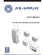 Topp Music Gear KS 218A SUB User Manual