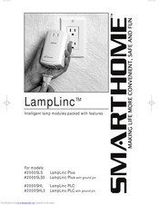 Smarthome LampLincT PLC 2000SHL3 Manual