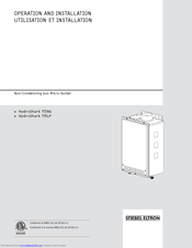 STIEBEL ELTRON HydroShark 115NG Installation Manual And Owner's Manual