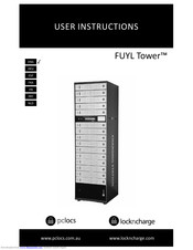 PC Locs FUYL Tower User Instructions