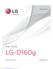 LG LG-D160g User Manual