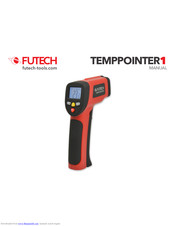 Futech TEMPPOINTER1 Manual