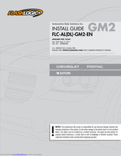 FlashLogic FLC-AL-GM2-EN Install Manual