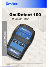 Omitec OmiDetect 100 User Manual