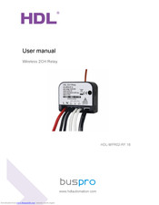HDL HDL-MPR02-RF.18 User Manual